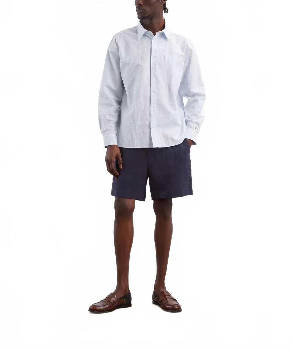 NEW PERCIVAL orland pearce shirt in light blue